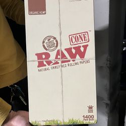 RAW Cones