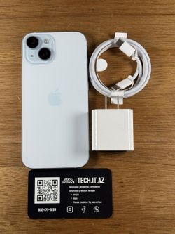 📱 iPhone 15 | 256GB | Blue | Unlocked (Any Carrier)