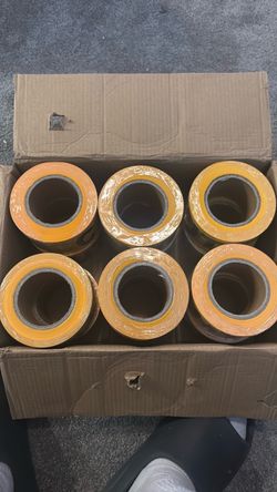 Caution tape (12 rolls)