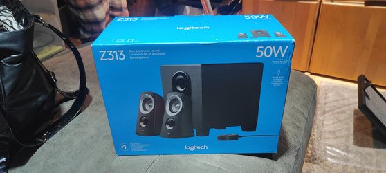 Logitech Z313 2.1-Channel Speaker System