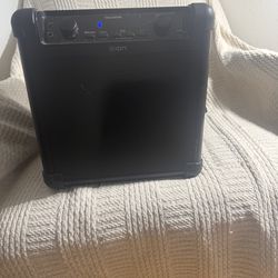 Ion tailgater  speaker