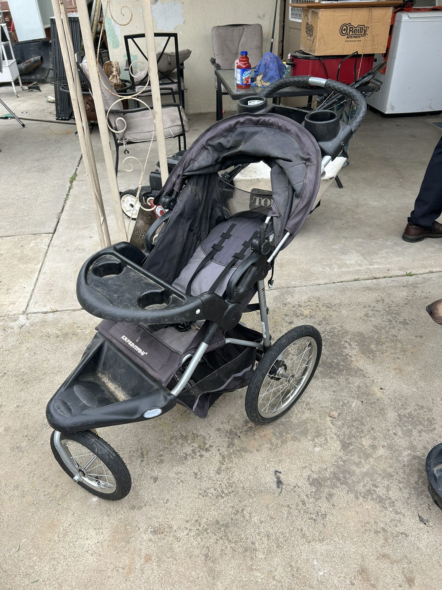 Collapsible Stroller 