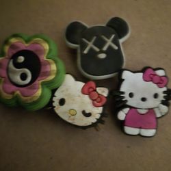 CROC Charms LOT Of 4