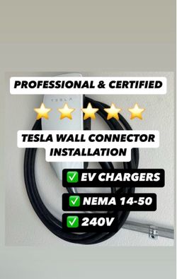 Tesla Chargers and Installations