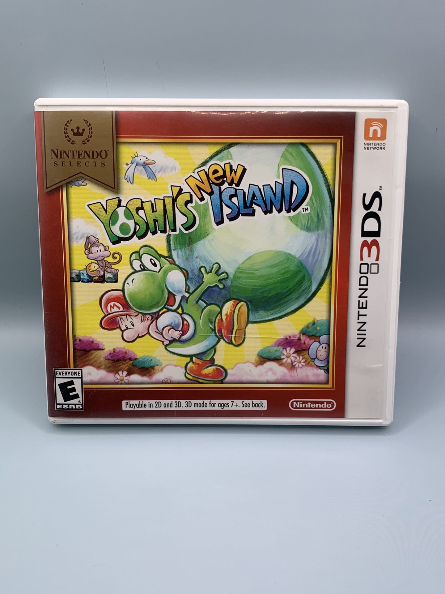 Yoshi's New Island Nintendo 3DS (2014) Nintendo Selects