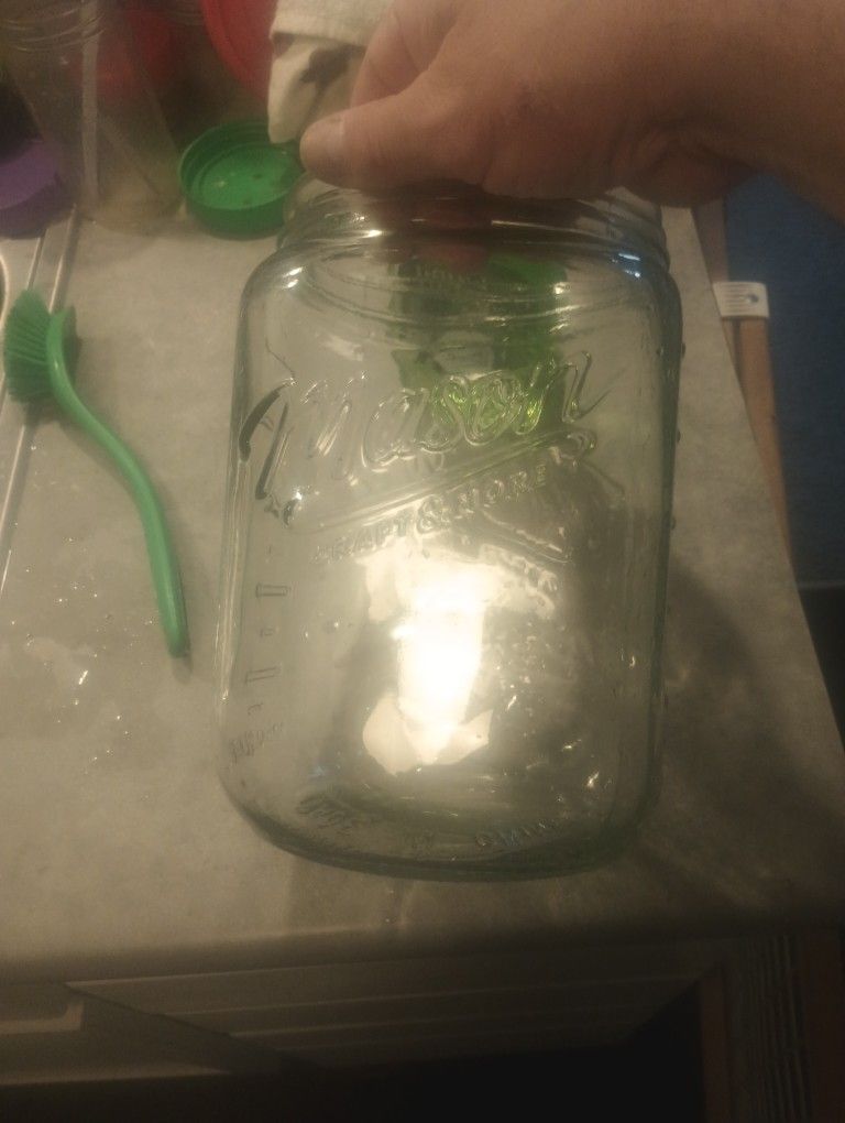 125 Oz Mason Jar With Lid