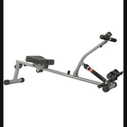 Sunny Hlth & Fitness Rowing Machine $35Reduced-