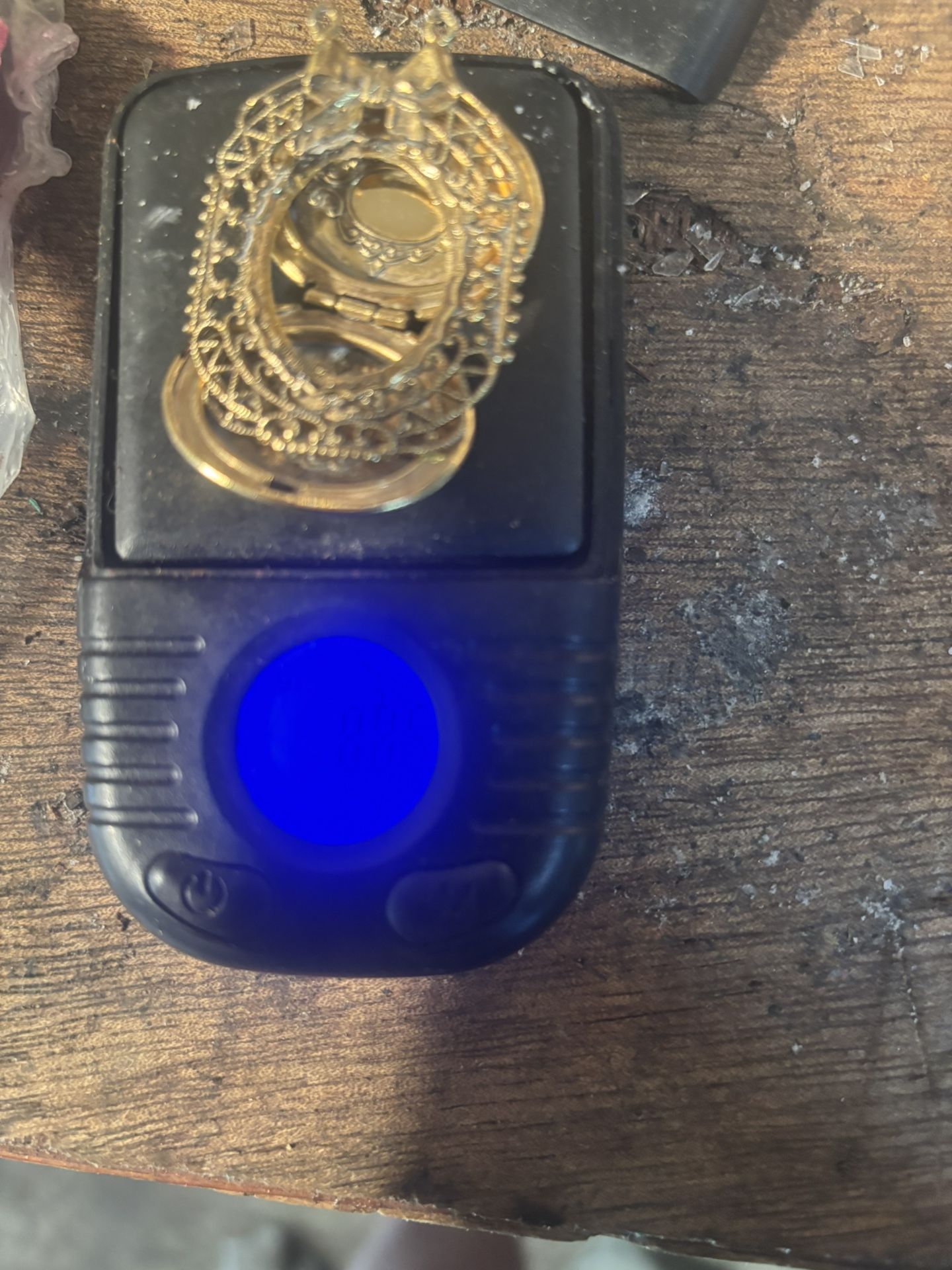 Broke 10k Gold Locket 8.85 Grams10k Gold