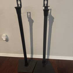 Sonos Play One Speaker Stands. (Black And Grey) 