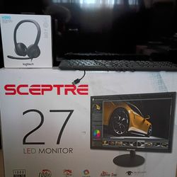 Monitor/extras