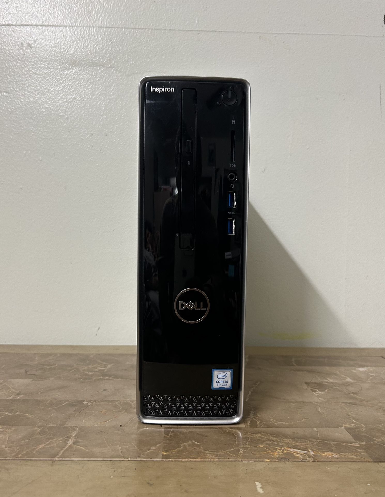 Excellent DELL Inspiron 3470 Core i5 8th gen 16GB RAM 512GB SSD Wi-Fi Bluetooth Win 11 desktop