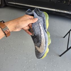 Nike Air VaporMax 2020 'Flyknit By You‑ Blue Fox' Size 9