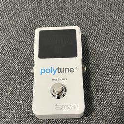 Polytune 3 Pedal (TC Electronic)