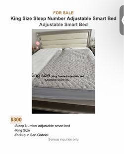 Adjust king size bed