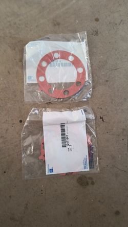 GM Rear Axle Shaft Gasket  1(contact info removed)