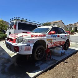 2002 WRX Rally Car