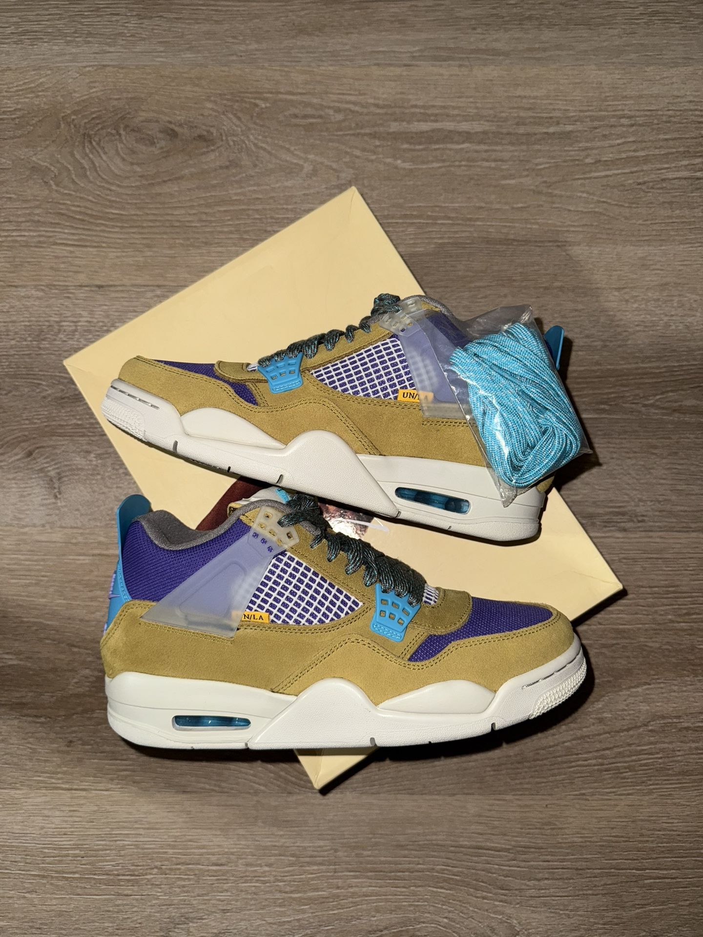 size 9 jordan 4 union