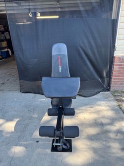 Weider Adjustable Weight Bench