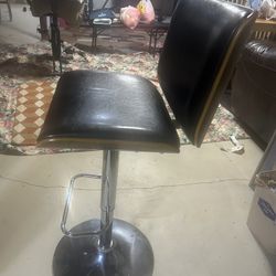 Swivel Bar Stools Set of 4, Counter Height Bar Stool