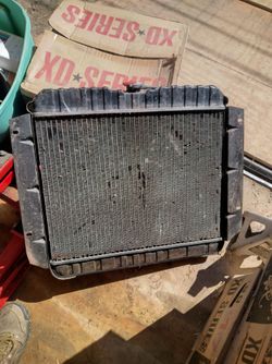 69 Chevy Impala radiator