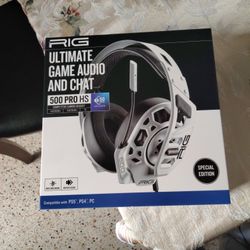 Rig Ultimate Game Audio And Chat 500 Pro Hs Special Edition 