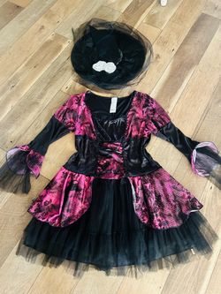 Witch costume XXL woman