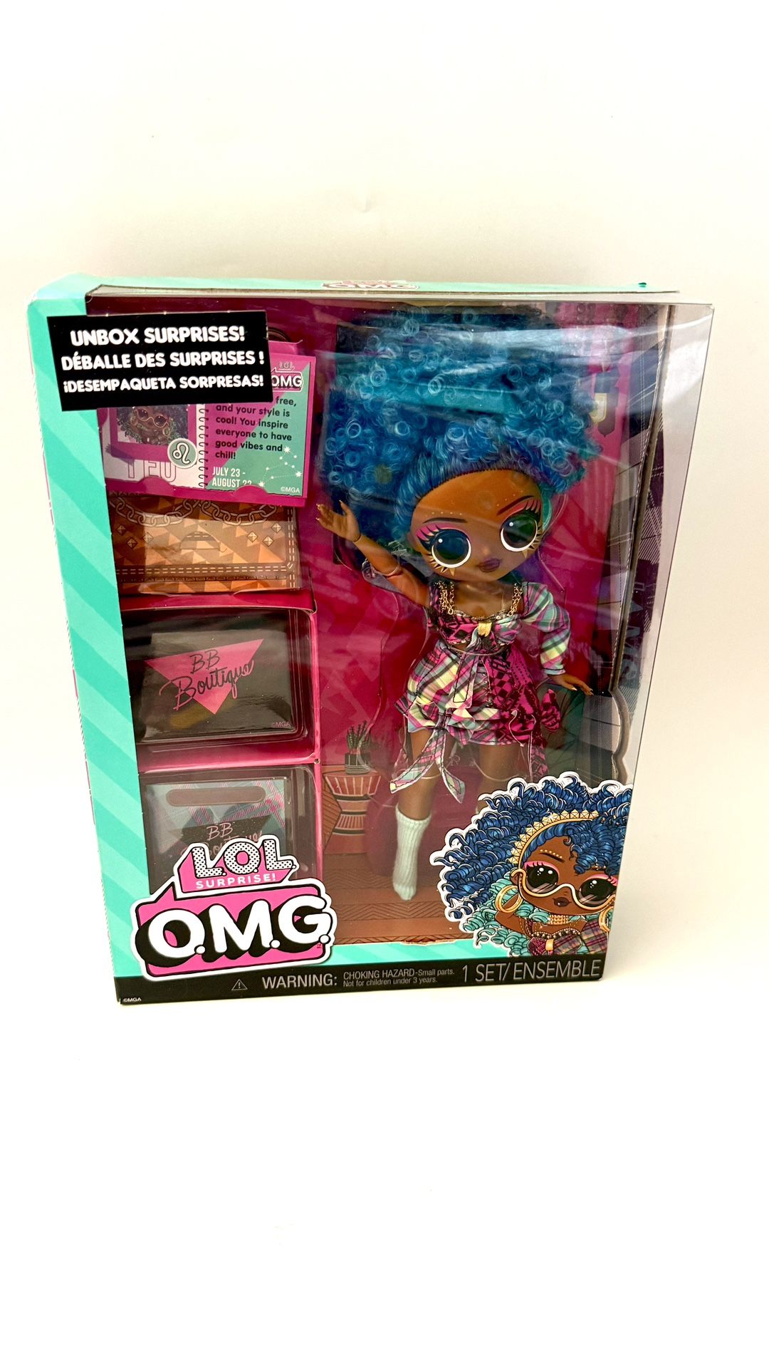 LOL OMG Dolls