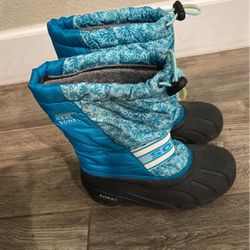 Sorel Kids Snow Boots Size 2
