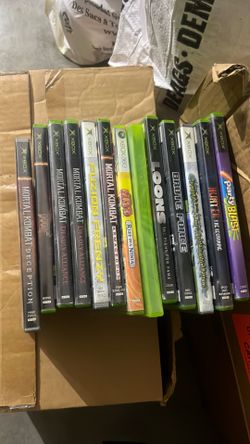 Xbox games