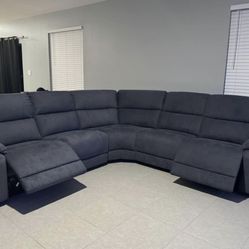 Sectional Recliner 