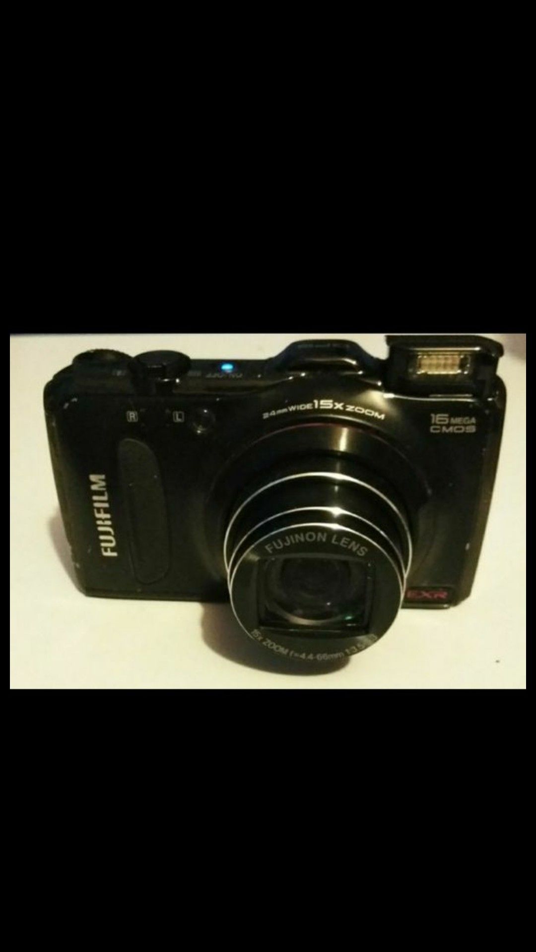 Fujifilm FinePix F550EXR Black Digital Camera