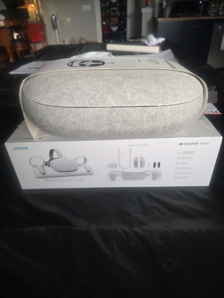 ANKER OCULUS POWER SUPPLY & CASE
