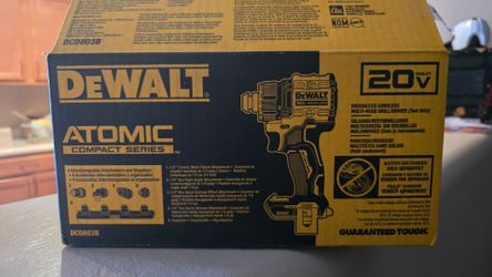 DeWalt 4 n 1 multi-head drill