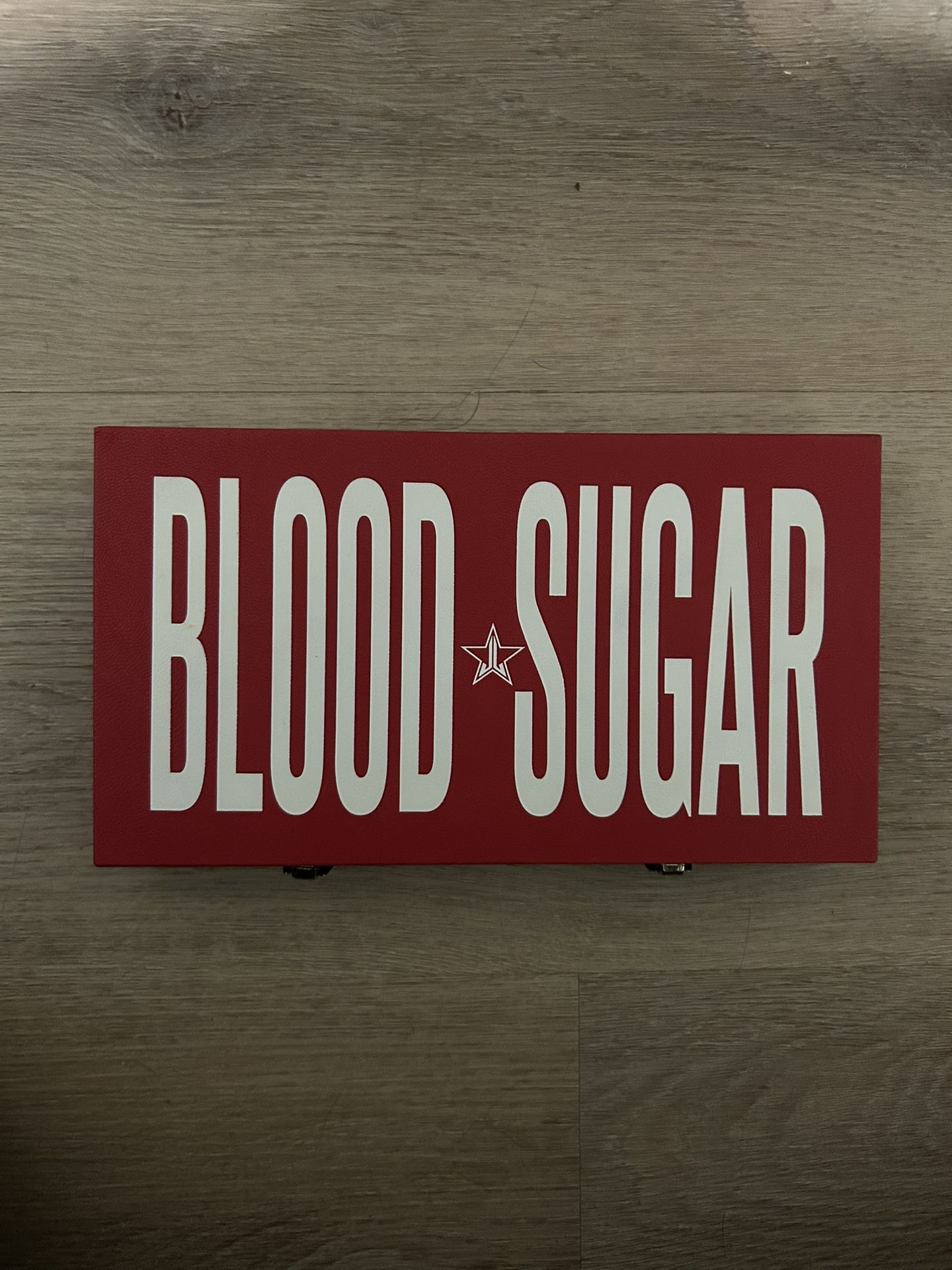 Jeffrey Star Blood Sugar Palette