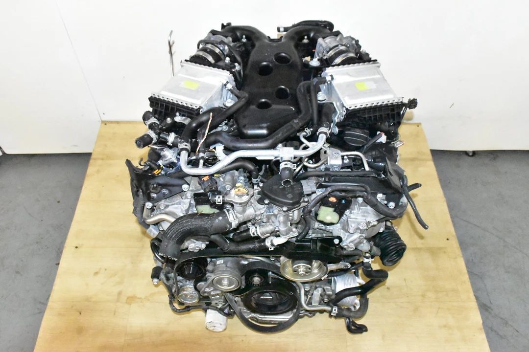 2017-2019 INFINITI Q60 AWD ENGINE TWIN TURBO V6 3.0L 400hP VR30 DDTT