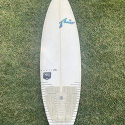 Rusty Surfboard