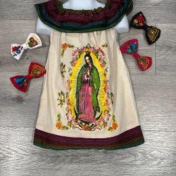 Vestidito De Virgen En Manta 