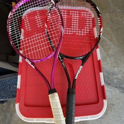 Wilson Tennis Rackets 