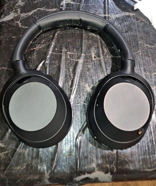 Black Sony ULT Headphones
