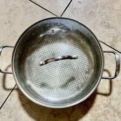 Stainless Steel Pot with Lid