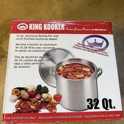 King Kooker 32qt 