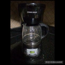 Black & Decker Coffee Maker 