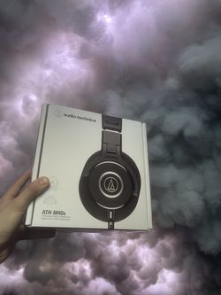 audio technica ath-m40x (never opened)