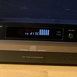 JVC XL-FZ258 5 Disc CD Changer - Tested & Working