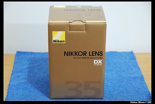 NEW Nikon AF-S DX NIKKOR 35mm F1.8G -Black (2183)