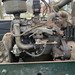 Y-91 4cyl continental Engine. Flathead 