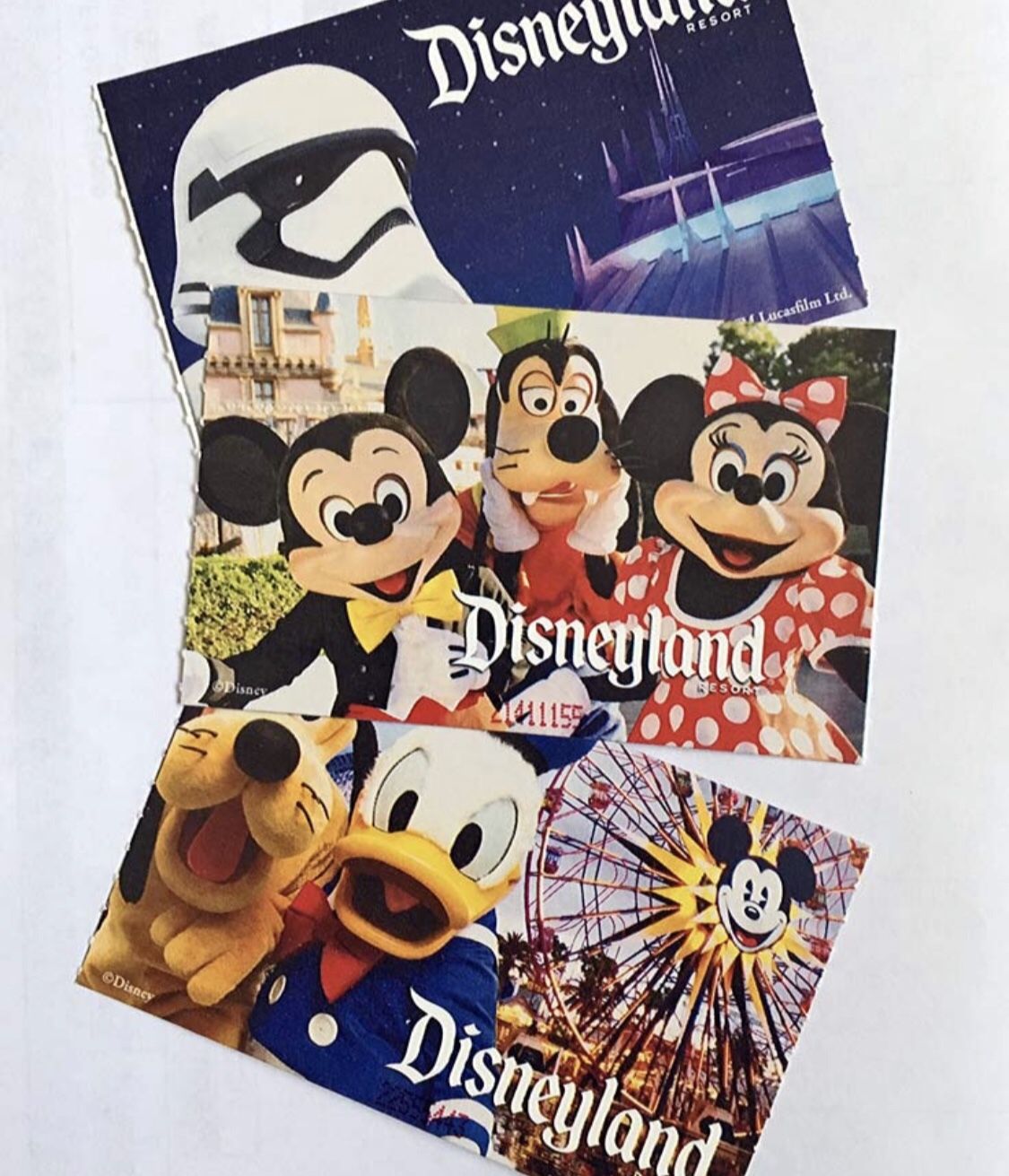 Disneyland tickets for Sale in Los Angeles, CA OfferUp