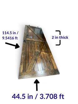 Deco Barn Doors