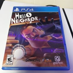 Hello neighbor