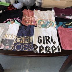 13 Shirts Size 14-16 Xl Kids